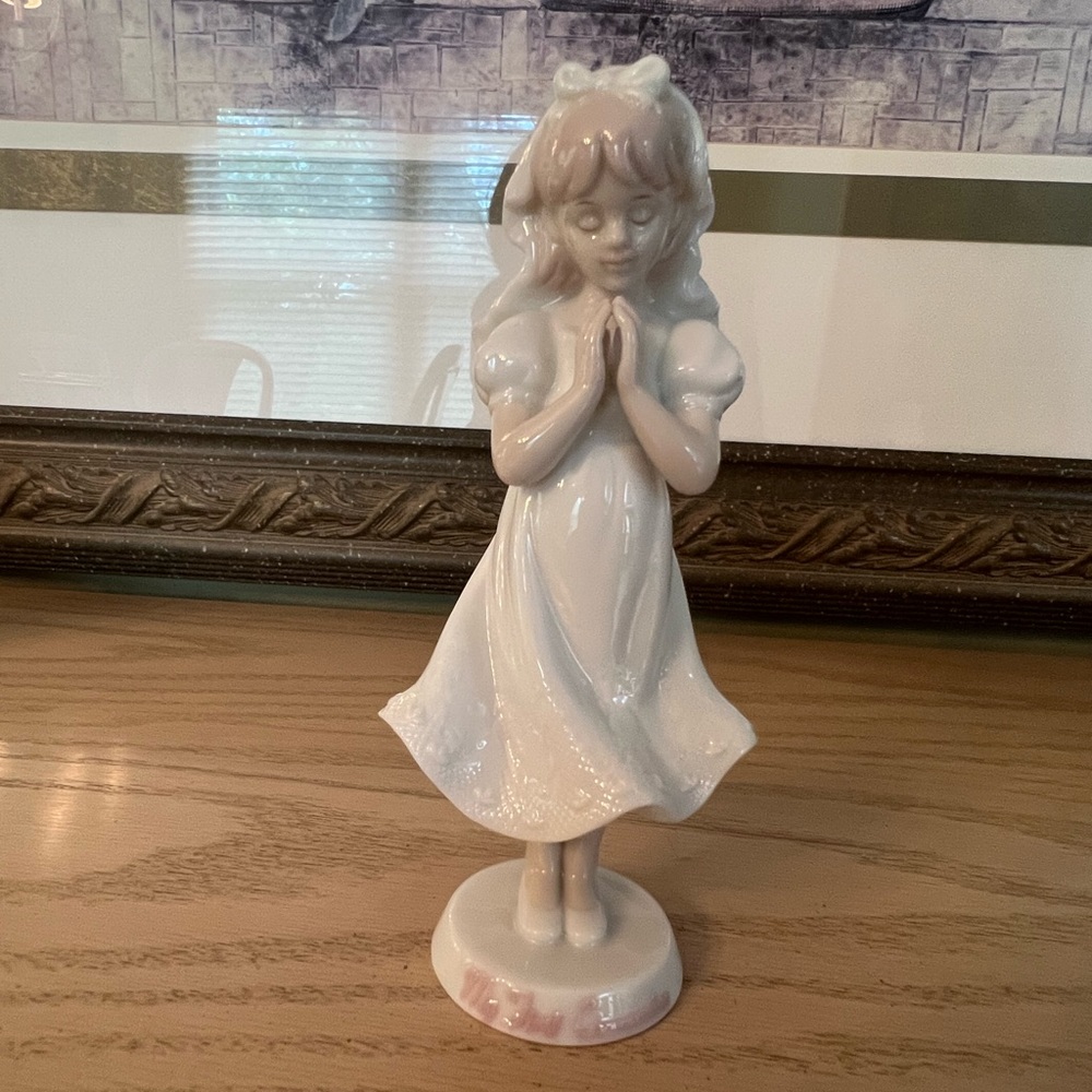 First Communion Figurine